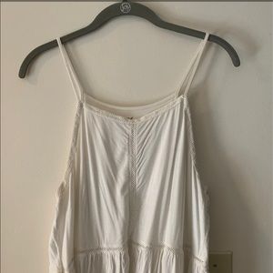 American Eagle white tank